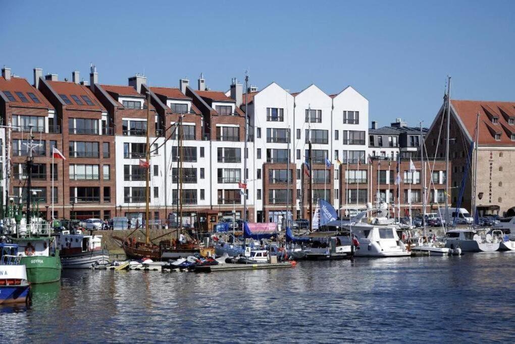 Urbannestgroup & Sz 7/20 Appartement Gdańsk Buitenkant foto