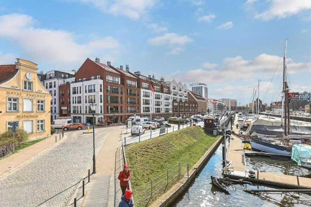 Urbannestgroup & Sz 7/20 Appartement Gdańsk Buitenkant foto