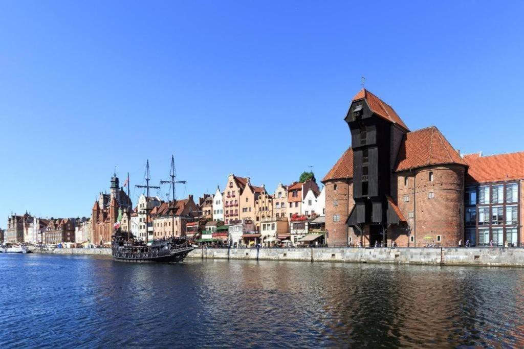Urbannestgroup & Sz 7/20 Appartement Gdańsk Buitenkant foto